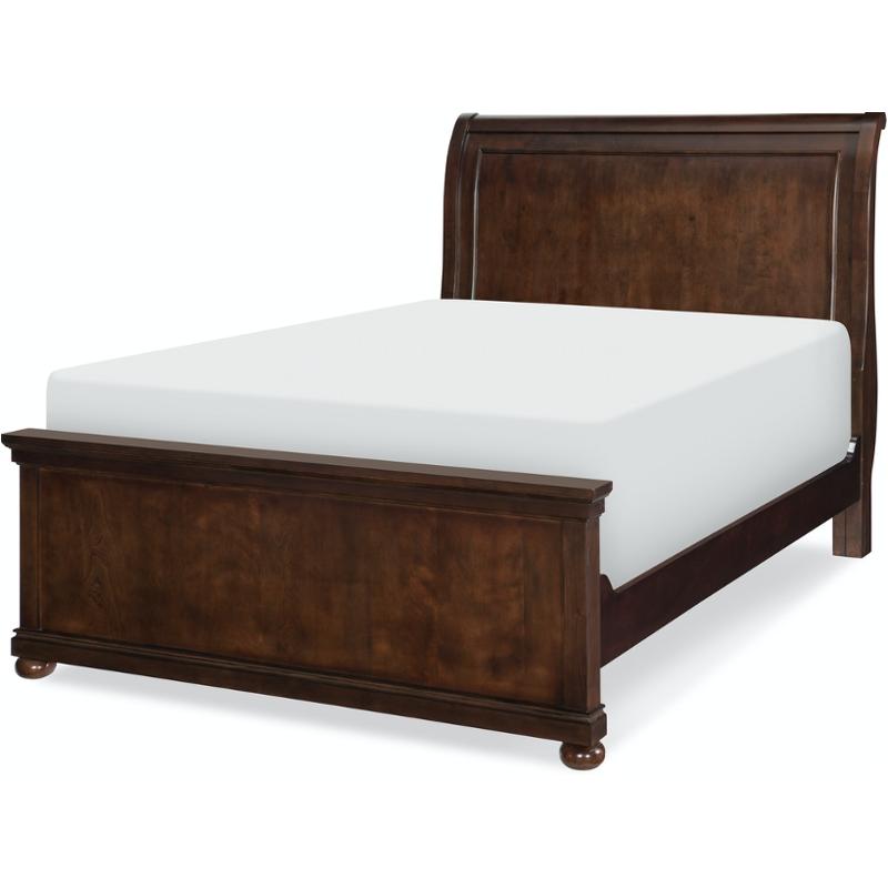 9814-4305 Legacy Classic Furniture Canterbury - Warm Cherry Bedroom Furniture Bed