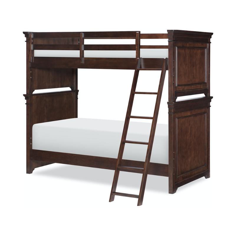 9814-8130 Legacy Classic Furniture Canterbury - Warm Cherry Bedroom Furniture Bed