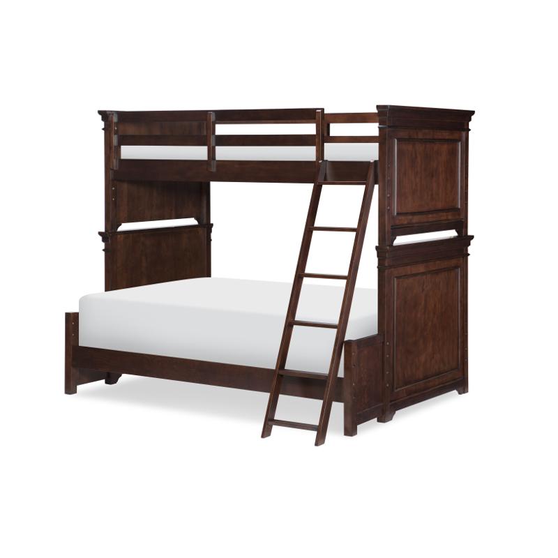 9814-8130-fl Legacy Classic Furniture Canterbury - Warm Cherry Bedroom Furniture Bed