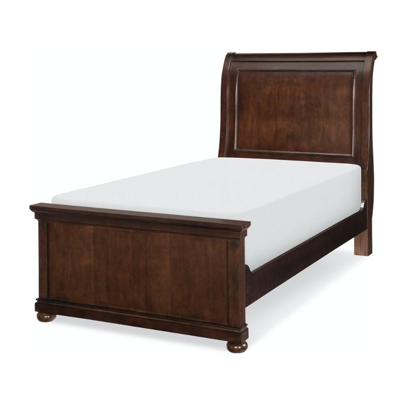 9814-4303 Legacy Classic Furniture Canterbury - Warm Cherry Bedroom Furniture Bed