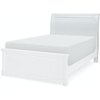 9815-4304 Legacy Classic Furniture Canterbury - White Bedroom Furniture Bed