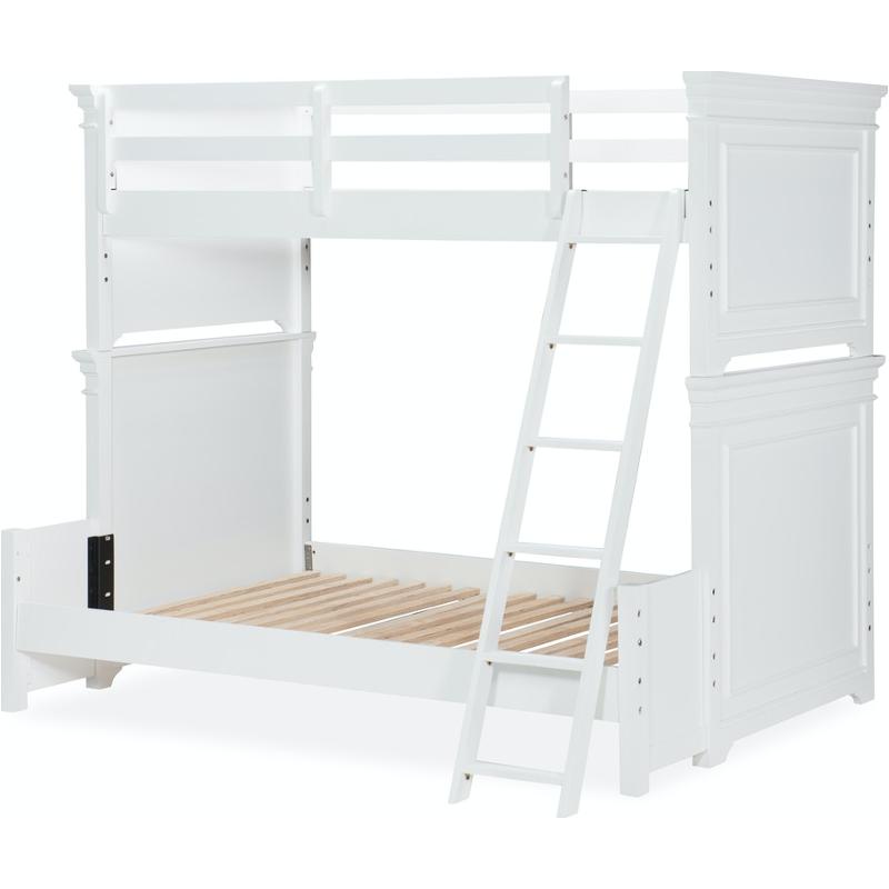 9815-8130-fl Legacy Classic Furniture Canterbury - White Bedroom Furniture Bed