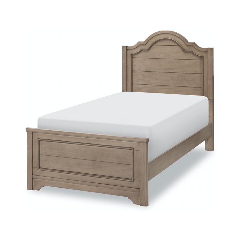 9950-4103 Legacy Classic Furniture Farm House Bedroom Furniture Bed