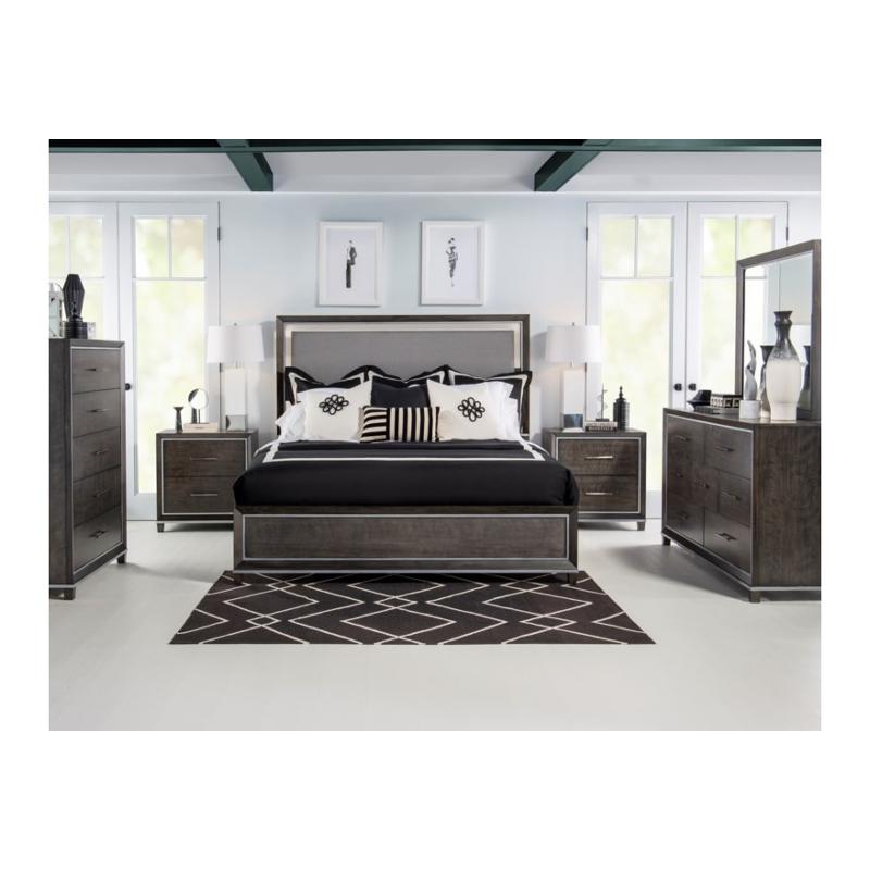 0460-4205 Legacy Classic Furniture Counter Point Bedroom Furniture Bed