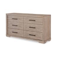 1732-1200 Legacy Classic Furniture Westwood - Weather Oak Bedroom Furniture Dresser