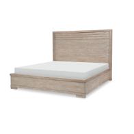 1732-4106k Legacy Classic Furniture Westwood - Weather Oak Bedroom Furniture Bed