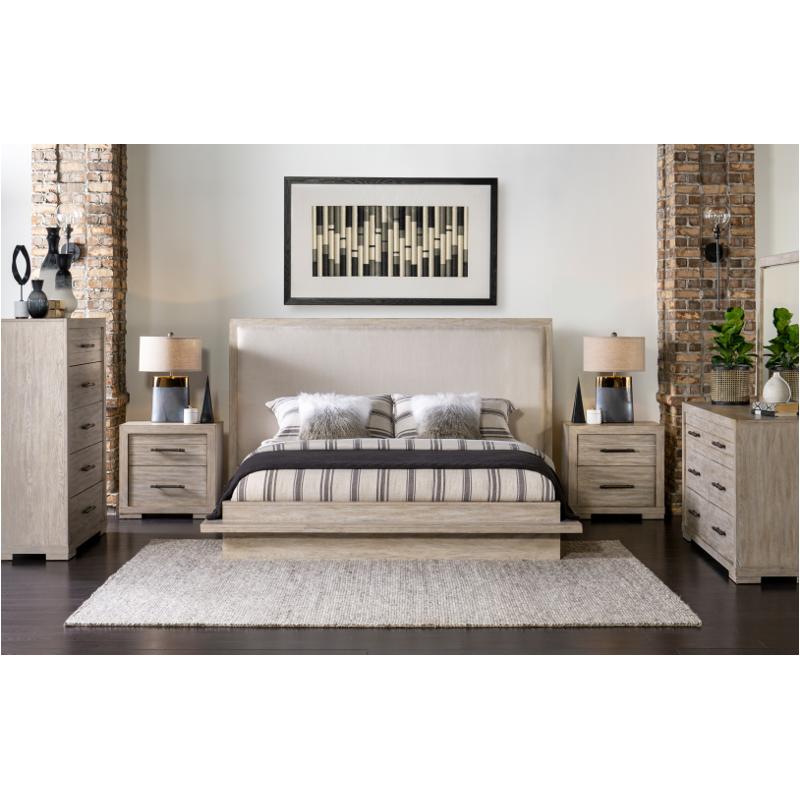 1732-4205k Legacy Classic Furniture Westwood - Weather Oak Bedroom Furniture Bed