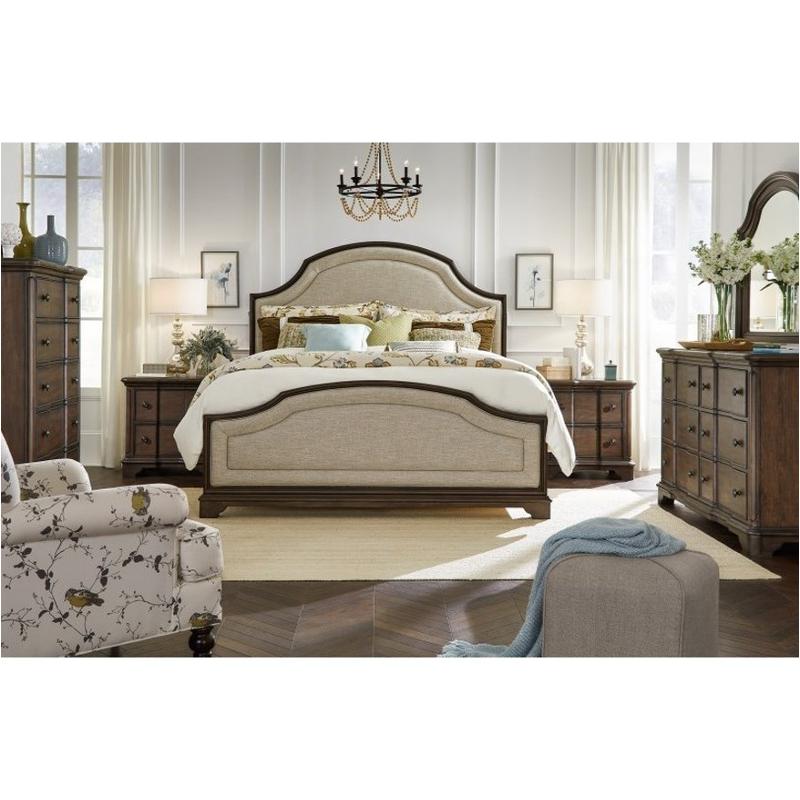 0420-4206 Legacy Classic Furniture Stafford Bedroom Furniture Bed