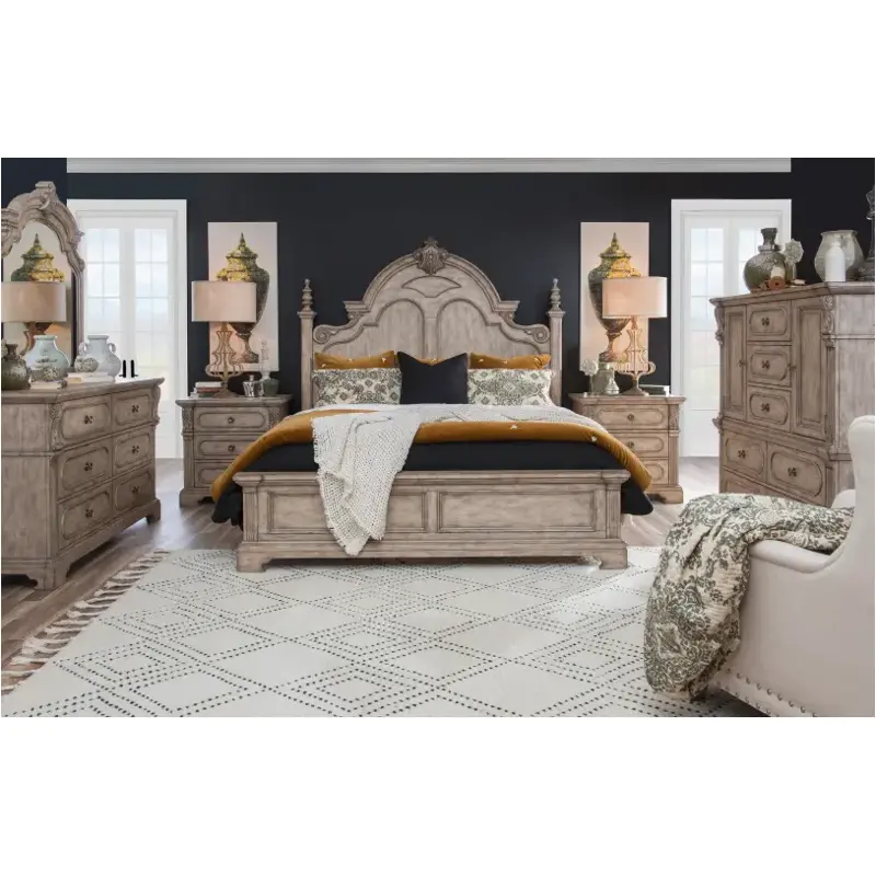 1630-4106k Legacy Classic Furniture Sorona Bedroom Furniture Bed