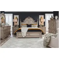 1630-4106k Legacy Classic Furniture Sorona Bedroom Furniture Bed