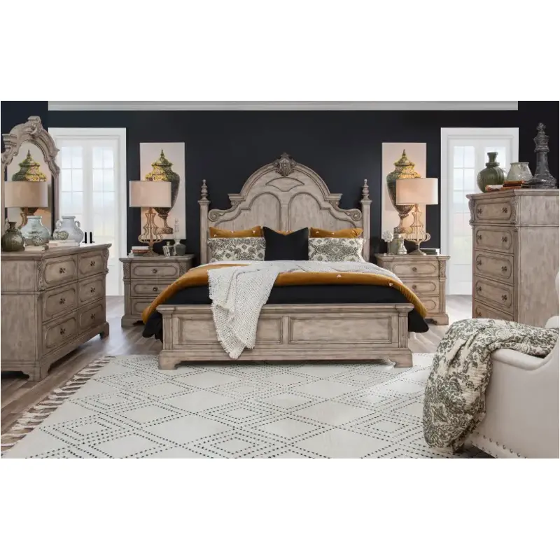 1630-4107k Legacy Classic Furniture Sorona Bedroom Furniture Bed