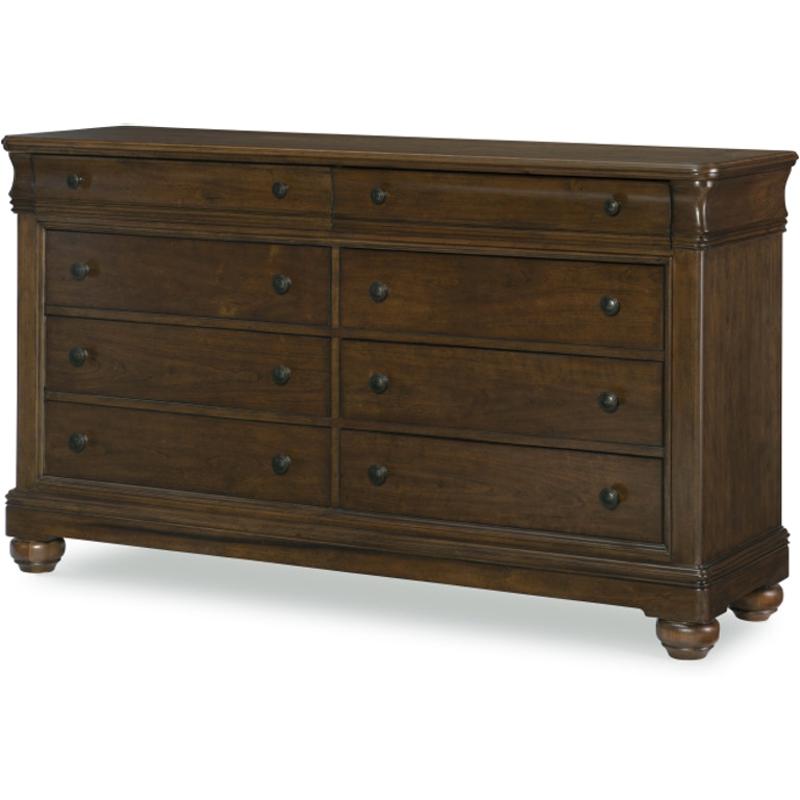 9422-1200 Legacy Classic Furniture Coventry Bedroom Furniture Dresser