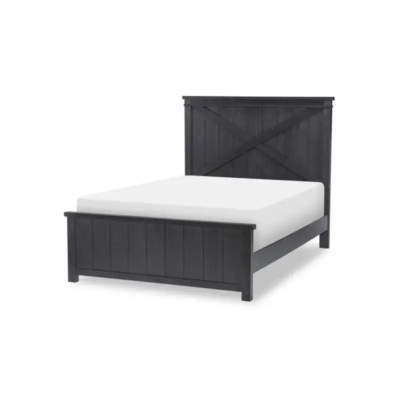 1860-4104k Legacy Classic Furniture Flatiron - Midnight Bedroom Furniture Bed