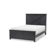 1860-4104k Legacy Classic Furniture Flatiron - Midnight Bedroom Furniture Bed