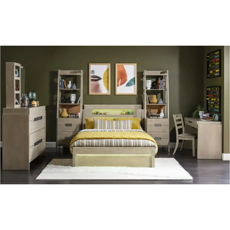 2800-4104k Legacy Classic Furniture District Bedroom Furniture Bed