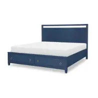 1162-4135k Legacy Classic Furniture Summerland - Inkwell Bedroom Furniture Bed