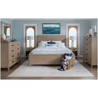 1310-4106k Legacy Classic Furniture Edgewater - Soft Sand Bedroom Furniture Bed