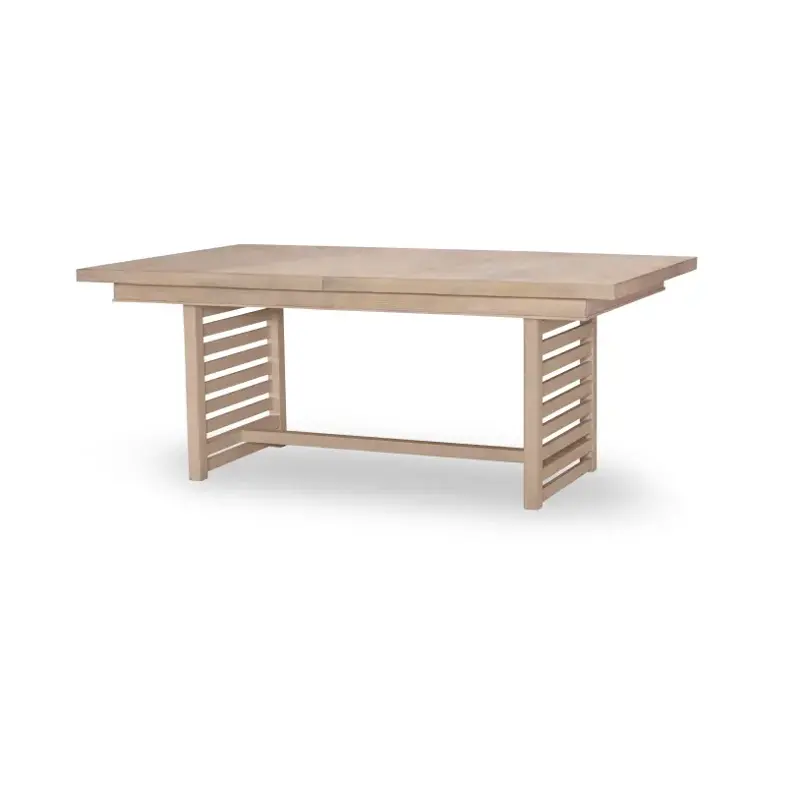 1310-622k Legacy Classic Furniture Edgewater - Soft Sand Dining Room Furniture Dining Table