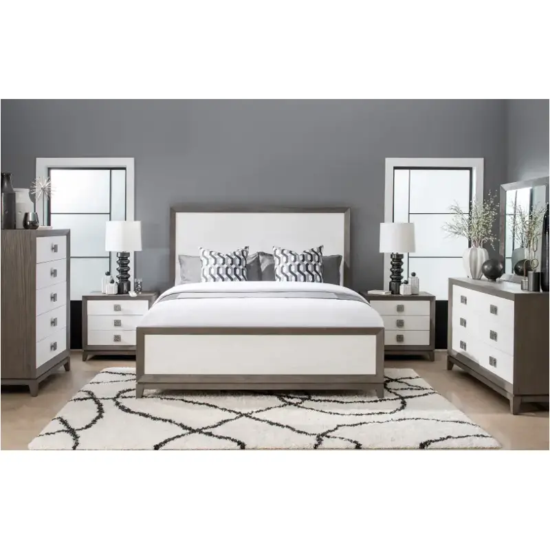 2280-4105k Legacy Classic Furniture Terra Luna Bedroom Furniture Bed