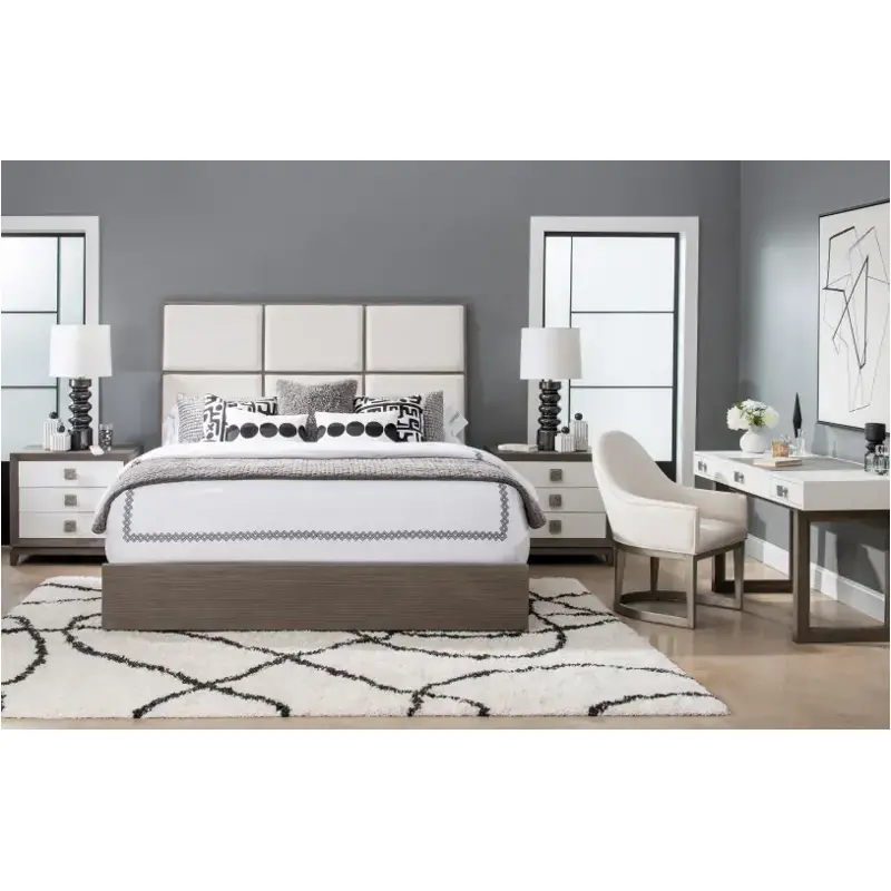 2280-4207k Legacy Classic Furniture Terra Luna Bedroom Furniture Bed