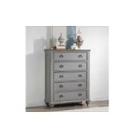 2311-2200 Legacy Classic Furniture Kingston - Tweed Gray Bedroom Furniture Chest