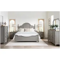 2311-4105k Legacy Classic Furniture Kingston - Tweed Gray Bedroom Furniture Bed