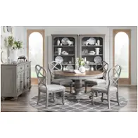 2311-521k Legacy Classic Furniture Kingston - Tweed Gray Dining Room Furniture Dining Table