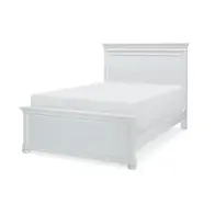 3815-4104k Legacy Classic Furniture Canterbury White Bedroom Furniture Bed