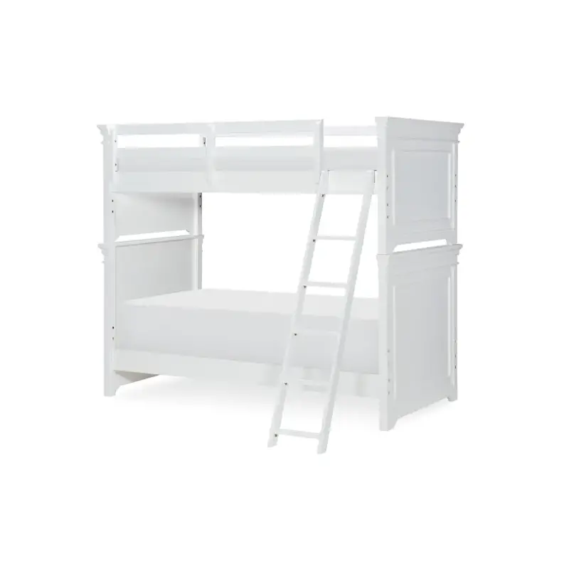 3815-8110k Legacy Classic Furniture Canterbury White Bedroom Furniture Bed