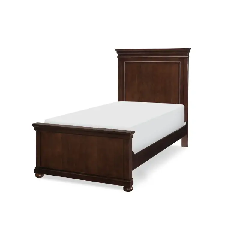 3814-4103k Legacy Classic Furniture Canterbury Cherry Bedroom Furniture Bed