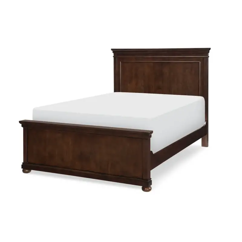 3814-4104k Legacy Classic Furniture Canterbury Cherry Bedroom Furniture Bed