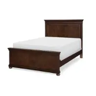 3814-4104k Legacy Classic Furniture Canterbury Cherry Bedroom Furniture Bed