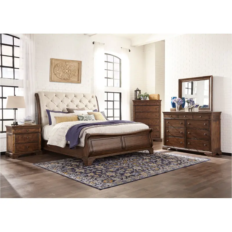 Ty920-250k Legacy Classic Furniture Trisha Yearwood Home Bedroom Furniture Bed