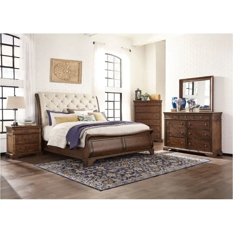 Ty920-266k Legacy Classic Furniture Trisha Yearwood Home Bedroom Furniture Bed