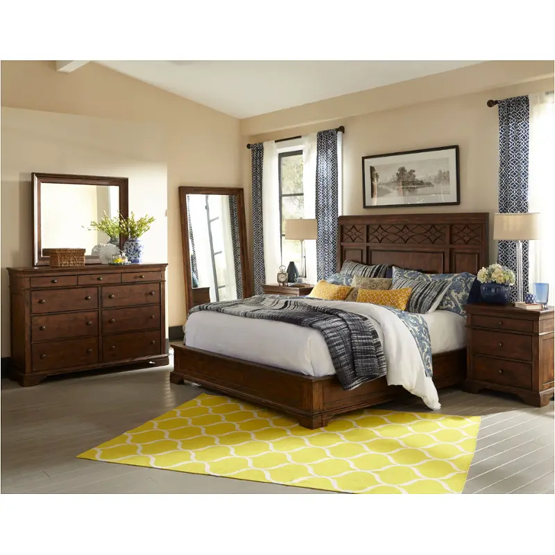 Ty920-450k Legacy Classic Furniture Trisha Yearwood Home Bedroom Furniture Bed