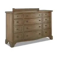 Ty791-650 Legacy Classic Furniture Jasper County - Stately Bedroom Furniture Dresser