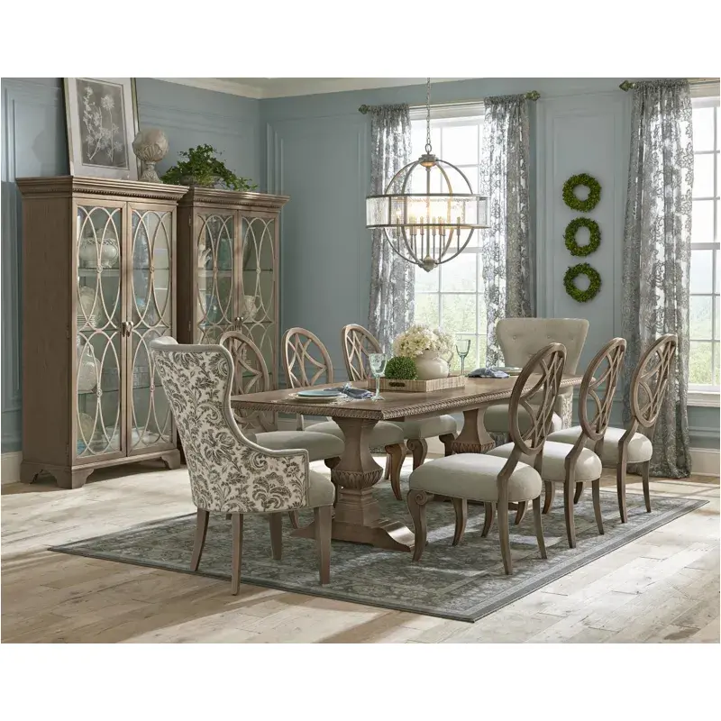 Ty791-102k Legacy Classic Furniture Jasper County - Stately Dining Room Furniture Dining Table