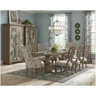 Ty791-102k Legacy Classic Furniture Jasper County - Stately Dining Room Furniture Dining Table