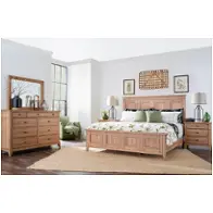 Ty656-050k Legacy Classic Furniture Todays Traditions - Natural Hickory Bedroom Furniture Bed