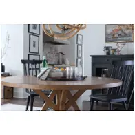 Ty656-030k Legacy Classic Furniture Todays Traditions - Natural Hickory Dining Room Furniture Dining Table