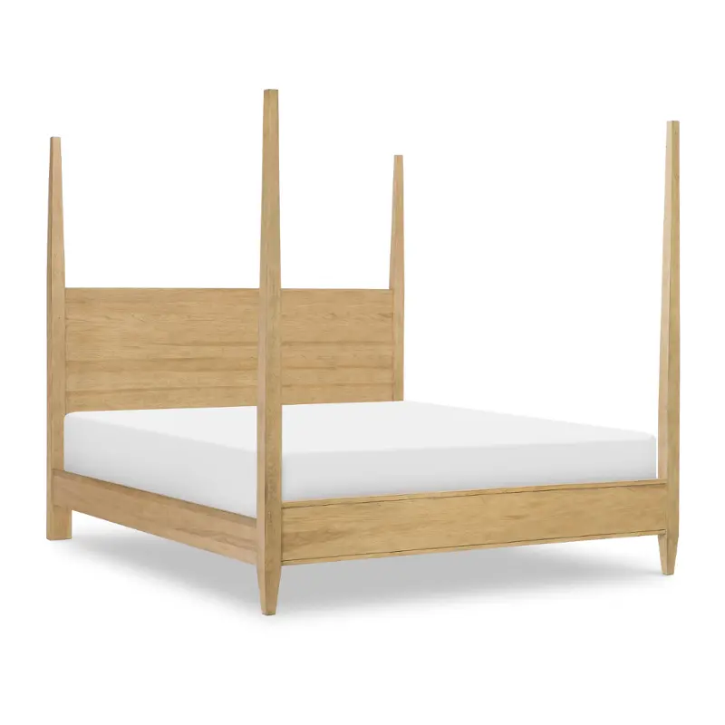 Ty656-260k Legacy Classic Furniture Todays Traditions - Natural Hickory Bedroom Furniture Bed