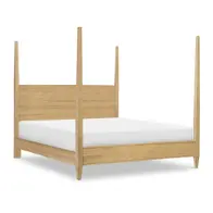 Ty656-260k Legacy Classic Furniture Todays Traditions - Natural Hickory Bedroom Furniture Bed