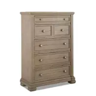 Ty750-681 Legacy Classic Furniture Nashville - Grey Taupe Bedroom Furniture Chest