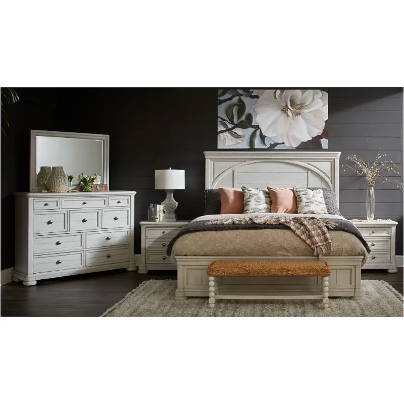 Ty749-066k Legacy Classic Furniture Nashville - Cloud Bedroom Furniture Bed