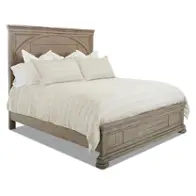 Ty750-050k Legacy Classic Furniture Nashville - Grey Taupe Bedroom Furniture Bed