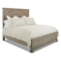 Ty750-066k Legacy Classic Furniture Nashville - Grey Taupe Bedroom Furniture Bed