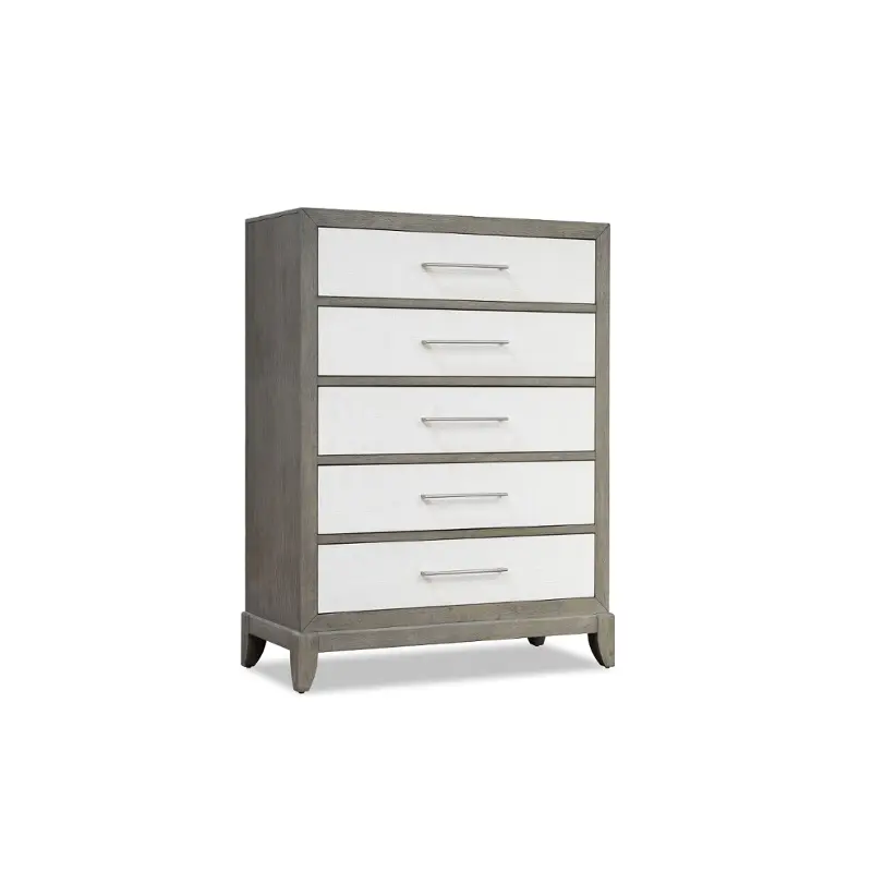 Ty787-681 Legacy Classic Furniture Staycation - Driftwood Bedroom Furniture Chest