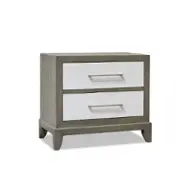 Ty787-670 Legacy Classic Furniture Staycation - Driftwood Bedroom Furniture Nightstand