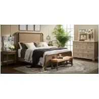 Ty750-166k Legacy Classic Furniture Nashville - Grey Taupe Bedroom Furniture Bed