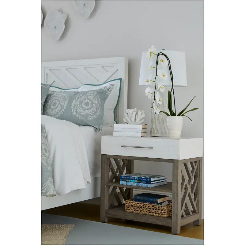 Ty786-675 Legacy Classic Furniture Staycation - Haven Bedroom Furniture Nightstand